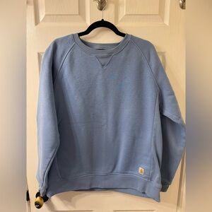 Carhartt Light Blue Crew Neck Sweater